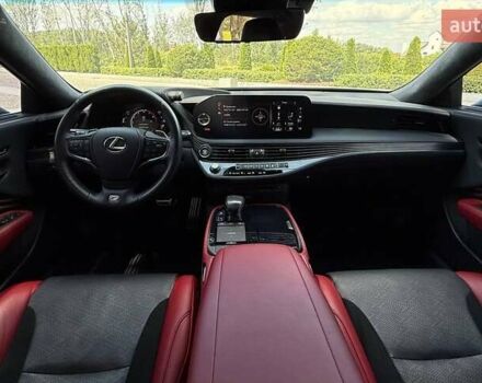 Чорний Лексус ЛС, об'ємом двигуна 3.44 л та пробігом 25 тис. км за 83000 $, фото 21 на Automoto.ua