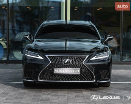 Чорний Лексус ЛС, об'ємом двигуна 3.45 л та пробігом 39 тис. км за 87000 $, фото 4 на Automoto.ua