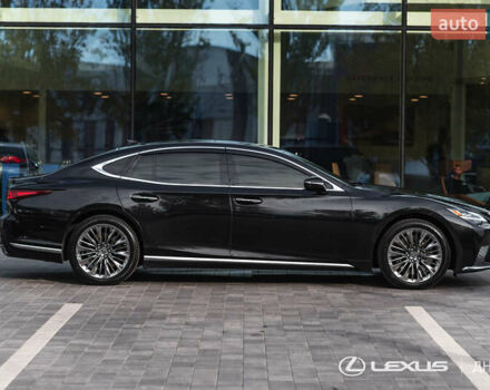 Чорний Лексус ЛС, об'ємом двигуна 3.45 л та пробігом 39 тис. км за 87000 $, фото 9 на Automoto.ua