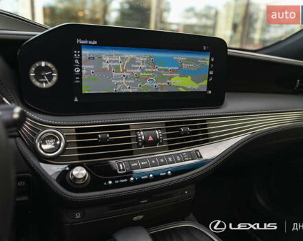 Чорний Лексус ЛС, об'ємом двигуна 3.45 л та пробігом 39 тис. км за 87000 $, фото 17 на Automoto.ua