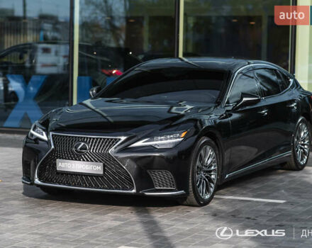 Чорний Лексус ЛС, об'ємом двигуна 3.45 л та пробігом 39 тис. км за 87000 $, фото 2 на Automoto.ua