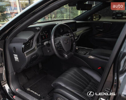 Чорний Лексус ЛС, об'ємом двигуна 3.45 л та пробігом 39 тис. км за 87000 $, фото 13 на Automoto.ua