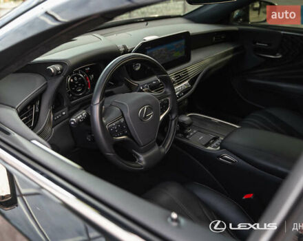 Чорний Лексус ЛС, об'ємом двигуна 3.45 л та пробігом 39 тис. км за 87000 $, фото 34 на Automoto.ua