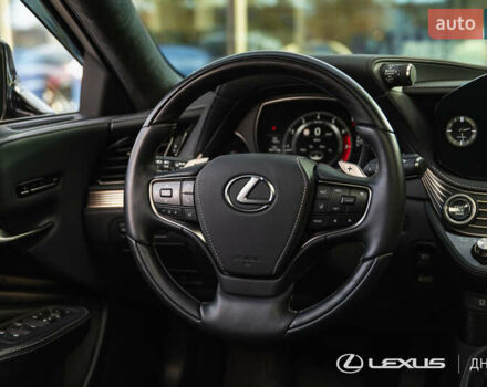 Чорний Лексус ЛС, об'ємом двигуна 3.45 л та пробігом 39 тис. км за 87000 $, фото 26 на Automoto.ua
