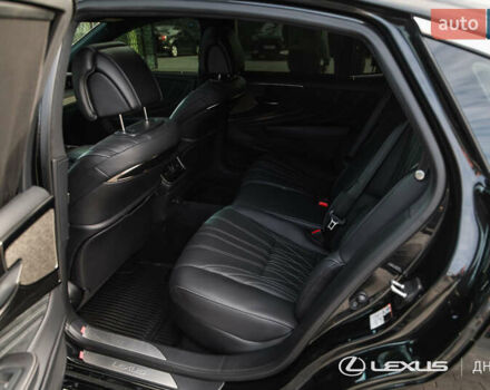 Чорний Лексус ЛС, об'ємом двигуна 3.45 л та пробігом 39 тис. км за 87000 $, фото 18 на Automoto.ua