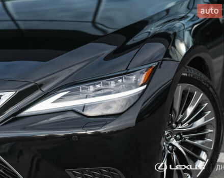 Чорний Лексус ЛС, об'ємом двигуна 3.45 л та пробігом 39 тис. км за 87000 $, фото 1 на Automoto.ua