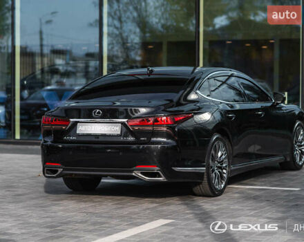 Чорний Лексус ЛС, об'ємом двигуна 3.45 л та пробігом 39 тис. км за 87000 $, фото 10 на Automoto.ua