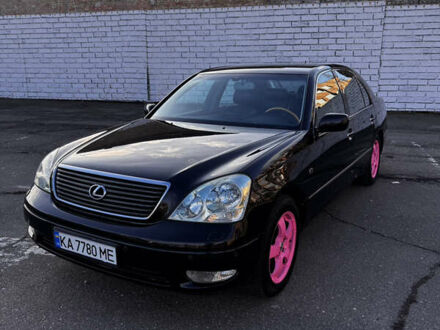 Чорний Лексус ЛС, об'ємом двигуна 4.29 л та пробігом 473 тис. км за 7500 $, фото 1 на Automoto.ua