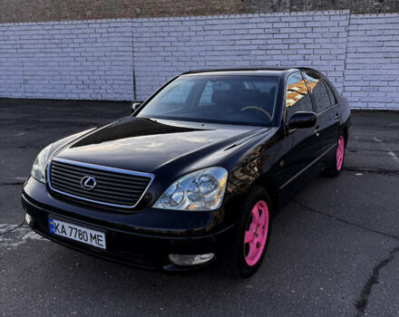 Чорний Лексус ЛС, об'ємом двигуна 4.29 л та пробігом 473 тис. км за 7500 $, фото 1 на Automoto.ua