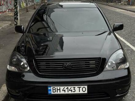 Чорний Лексус ЛС, об'ємом двигуна 4.29 л та пробігом 290 тис. км за 7800 $, фото 1 на Automoto.ua