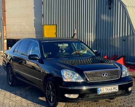 Черный Лексус ЛС, объемом двигателя 4.3 л и пробегом 260 тыс. км за 6500 $, фото 1 на Automoto.ua