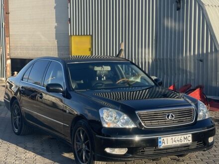 Черный Лексус ЛС, объемом двигателя 4.3 л и пробегом 260 тыс. км за 6999 $, фото 1 на Automoto.ua