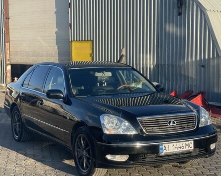 Черный Лексус ЛС, объемом двигателя 4.3 л и пробегом 260 тыс. км за 6999 $, фото 1 на Automoto.ua