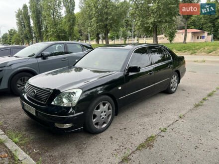 Лексус ЛС 2002 у Києві на Automoto.ua Чорний Лексус ЛС, об'ємом двигуна 4.3 л та пробігом 296 тис. км за 7800 $, фото 1 на Automoto.ua