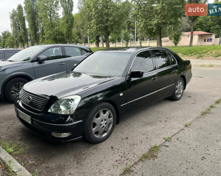 Чорний Лексус ЛС, об'ємом двигуна 4.3 л та пробігом 296 тис. км за 7800 $, фото 1 на Automoto.ua