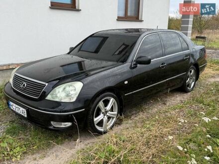 Лексус ЛС 2002 у Львові на Automoto.ua Чорний Лексус ЛС, об'ємом двигуна 4.3 л та пробігом 288 тис. км за 5999 $, фото 1 на Automoto.ua