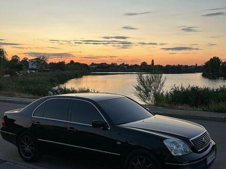 Чорний Лексус ЛС, об'ємом двигуна 4.3 л та пробігом 286 тис. км за 6899 $, фото 1 на Automoto.ua
