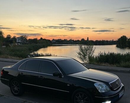Черный Лексус ЛС, объемом двигателя 4.3 л и пробегом 286 тыс. км за 6999 $, фото 1 на Automoto.ua