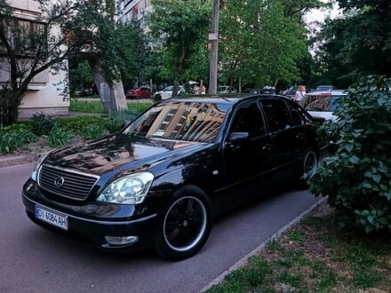 Чорний Лексус ЛС, об'ємом двигуна 4.3 л та пробігом 315 тис. км за 6700 $, фото 1 на Automoto.ua