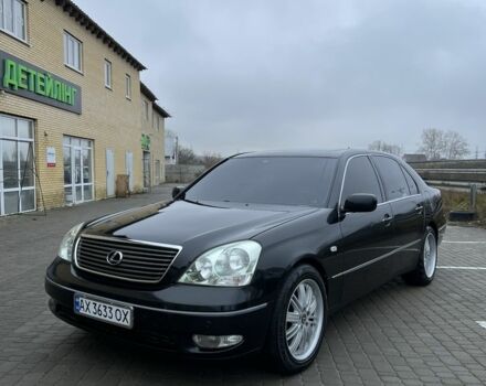 Чорний Лексус ЛС, об'ємом двигуна 4.3 л та пробігом 301 тис. км за 5600 $, фото 1 на Automoto.ua