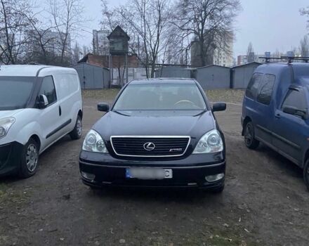 Черный Лексус ЛС, объемом двигателя 0 л и пробегом 347 тыс. км за 6100 $, фото 1 на Automoto.ua