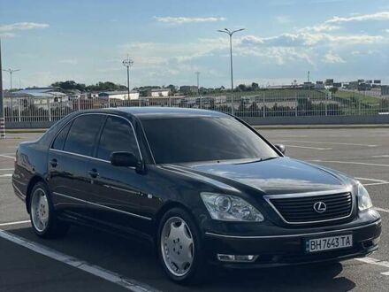 Лексус ЛС 2003 в Одессе на Automoto.ua Черный Лексус ЛС, объемом двигателя 4.3 л и пробегом 374 тыс. км за 9000 $, фото 1 на Automoto.ua