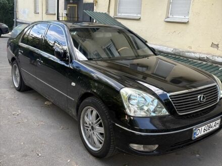 Чорний Лексус ЛС, об'ємом двигуна 4.3 л та пробігом 314 тис. км за 5200 $, фото 1 на Automoto.ua