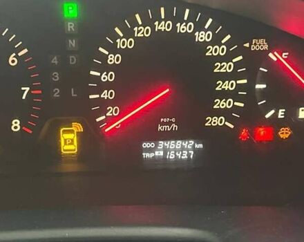 Черный Лексус ЛС, объемом двигателя 4.29 л и пробегом 347 тыс. км за 6100 $, фото 1 на Automoto.ua