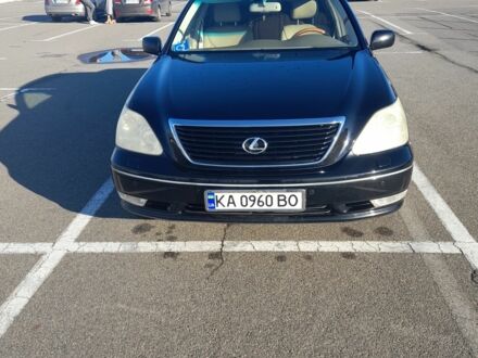 Лексус ЛС 2003 в Киеве на Automoto.ua Черный Лексус ЛС, объемом двигателя 4.3 л и пробегом 260 тыс. км за 8200 $, фото 1 на Automoto.ua