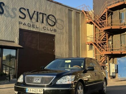 Чорний Лексус ЛС, об'ємом двигуна 4.3 л та пробігом 450 тис. км за 10400 $, фото 1 на Automoto.ua