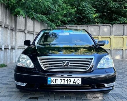 Черный Лексус ЛС, объемом двигателя 4.29 л и пробегом 217 тыс. км за 9500 $, фото 1 на Automoto.ua