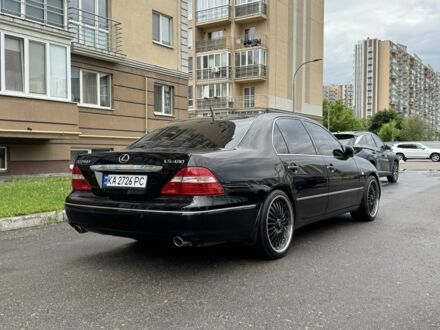 Лексус ЛС 2004 у Києві на Automoto.ua Чорний Лексус ЛС, об'ємом двигуна 4.3 л та пробігом 300 тис. км за 15000 $, фото 1 на Automoto.ua