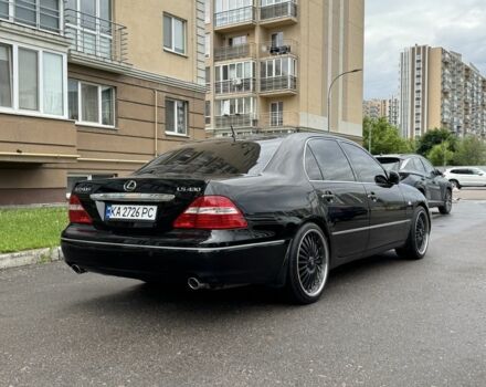 Черный Лексус ЛС, объемом двигателя 4.3 л и пробегом 300 тыс. км за 15000 $, фото 1 на Automoto.ua