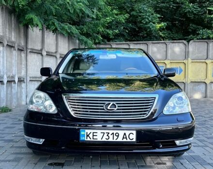 Черный Лексус ЛС, объемом двигателя 4.29 л и пробегом 217 тыс. км за 9500 $, фото 1 на Automoto.ua