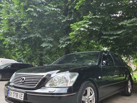Лексус ЛС 2004 у Хмельницькому на Automoto.ua Чорний Лексус ЛС, об'ємом двигуна 4.29 л та пробігом 320 тис. км за 9999 $, фото 1 на Automoto.ua