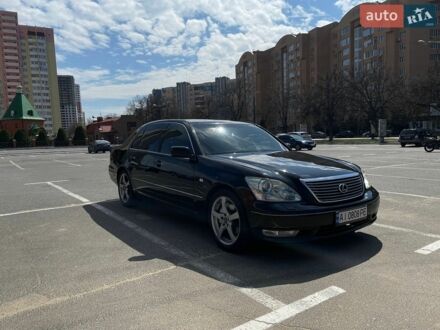 Чорний Лексус ЛС, об'ємом двигуна 4.29 л та пробігом 250 тис. км за 6500 $, фото 1 на Automoto.ua