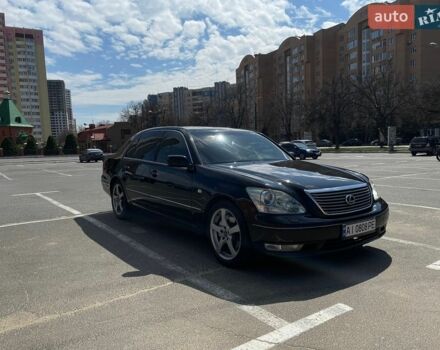 Черный Лексус ЛС, объемом двигателя 4.29 л и пробегом 250 тыс. км за 6500 $, фото 1 на Automoto.ua