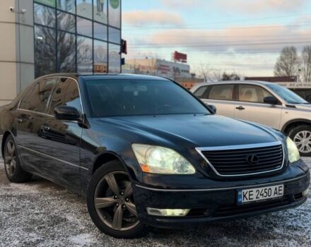 Чорний Лексус ЛС, об'ємом двигуна 4.3 л та пробігом 250 тис. км за 6199 $, фото 1 на Automoto.ua