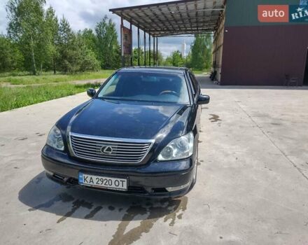 Черный Лексус ЛС, объемом двигателя 4.29 л и пробегом 250 тыс. км за 7800 $, фото 1 на Automoto.ua