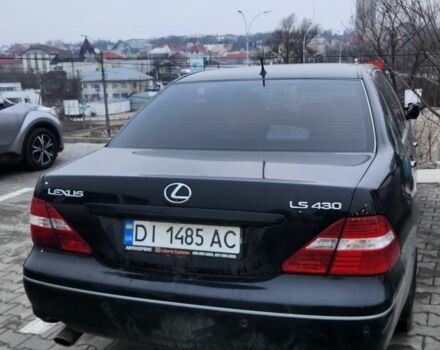 Черный Лексус ЛС, объемом двигателя 4.3 л и пробегом 300 тыс. км за 4400 $, фото 1 на Automoto.ua