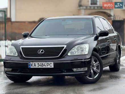 Чорний Лексус ЛС, об'ємом двигуна 4.29 л та пробігом 394 тис. км за 7999 $, фото 1 на Automoto.ua