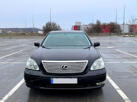 Чорний Лексус ЛС, об'ємом двигуна 4.3 л та пробігом 283 тис. км за 8300 $, фото 1 на Automoto.ua