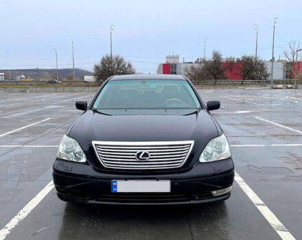 Черный Лексус ЛС, объемом двигателя 4.3 л и пробегом 283 тыс. км за 8300 $, фото 1 на Automoto.ua