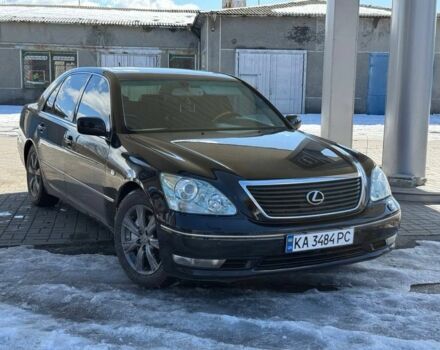 Чорний Лексус ЛС, об'ємом двигуна 4.3 л та пробігом 390 тис. км за 8900 $, фото 1 на Automoto.ua