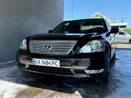 Лексус ЛС 2005 у Києві на Automoto.ua Чорний Лексус ЛС, об'ємом двигуна 4.29 л та пробігом 283 тис. км за 7800 $, фото 1 на Automoto.ua