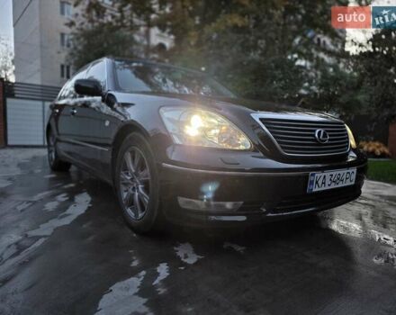 Черный Лексус ЛС, объемом двигателя 4.29 л и пробегом 298 тыс. км за 7700 $, фото 1 на Automoto.ua