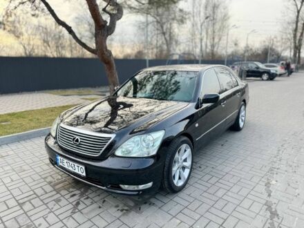 Чорний Лексус ЛС, об'ємом двигуна 4.3 л та пробігом 460 тис. км за 6700 $, фото 1 на Automoto.ua