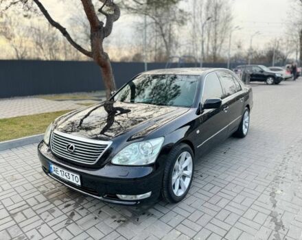 Чорний Лексус ЛС, об'ємом двигуна 4.3 л та пробігом 460 тис. км за 6700 $, фото 1 на Automoto.ua