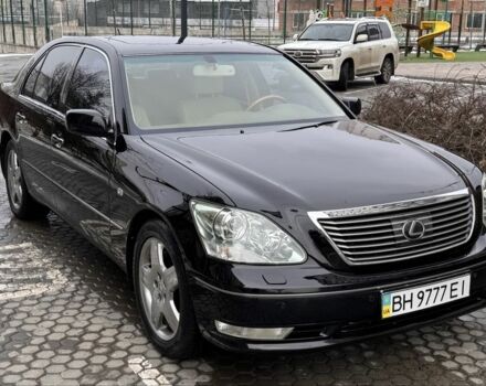 Чорний Лексус ЛС, об'ємом двигуна 4.3 л та пробігом 159 тис. км за 9000 $, фото 1 на Automoto.ua