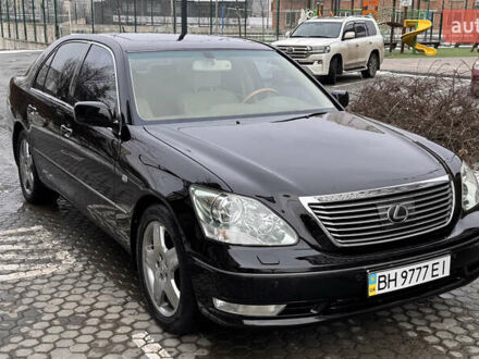 Чорний Лексус ЛС, об'ємом двигуна 4.29 л та пробігом 159 тис. км за 9000 $, фото 1 на Automoto.ua